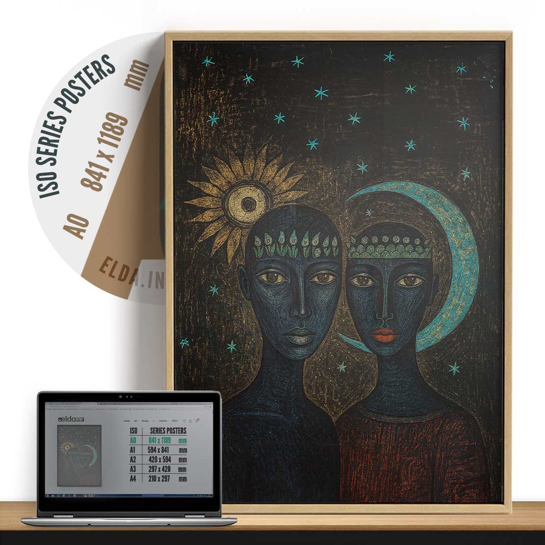 NORTH-STAR Poster Print Art ART-632-GAL-24Z-14C-INK-CVB - Image 11