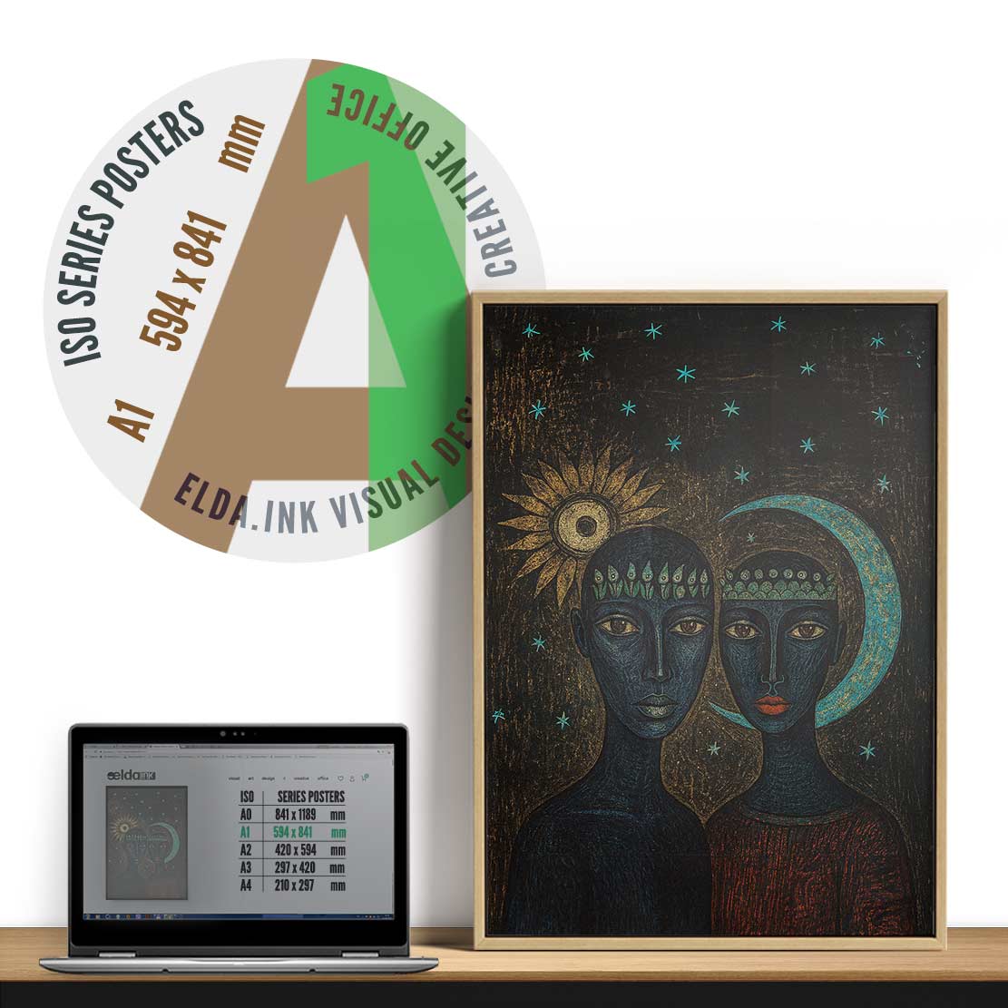 NORTH-STAR Poster Print Art ART-632-GAL-24Z-14C-INK-CVB - Image 12