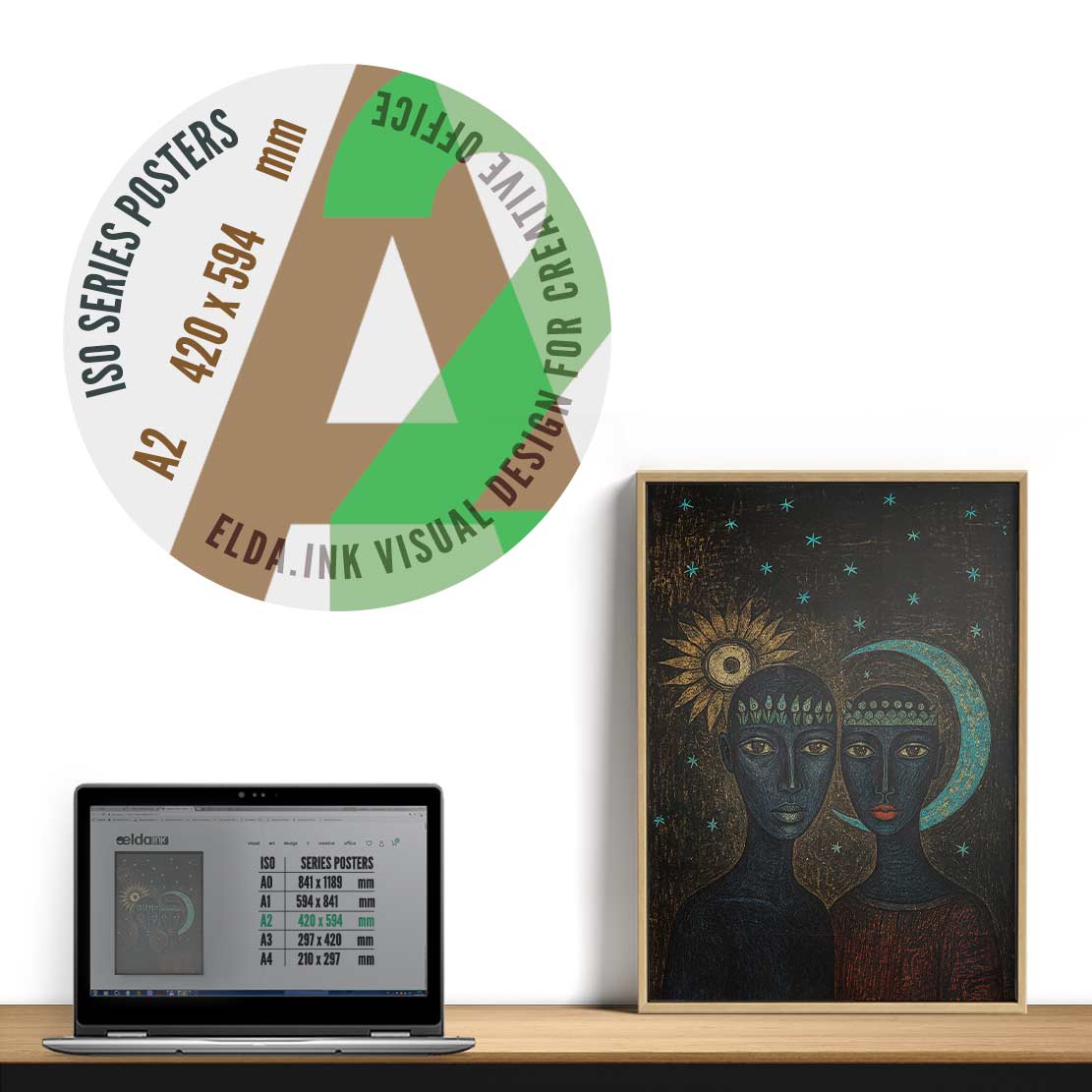 NORTH-STAR Poster Print Art ART-632-GAL-24Z-14C-INK-CVB - Image 13