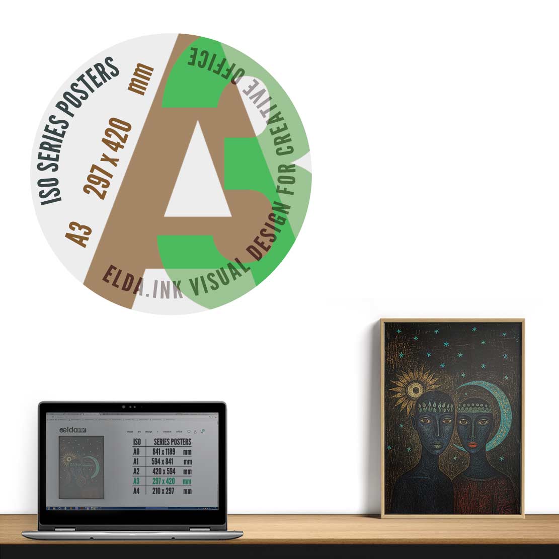 NORTH-STAR Poster Print Art ART-632-GAL-24Z-14C-INK-CVB - Image 14