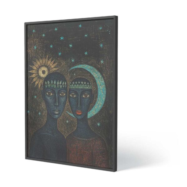 NORTH-STAR Poster Print Art ART-632-GAL-24Z-14C-INK-CVB