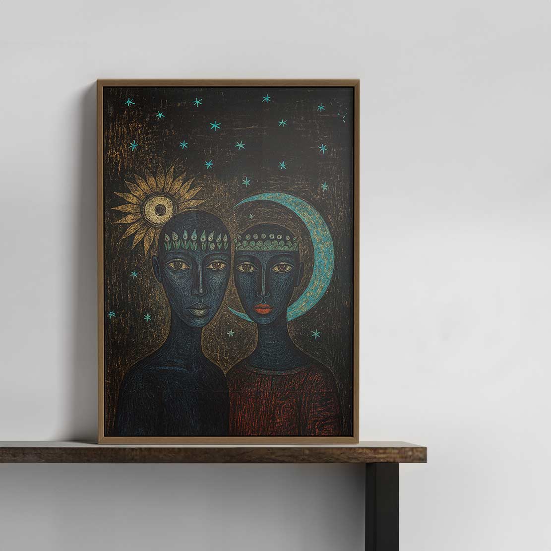 NORTH-STAR Poster Print Art ART-632-GAL-24Z-14C-INK-CVB - Image 2