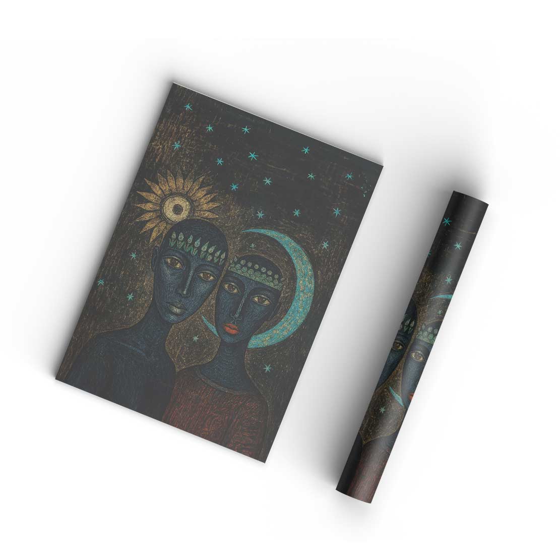 NORTH-STAR Poster Print Art ART-632-GAL-24Z-14C-INK-CVB - Image 4