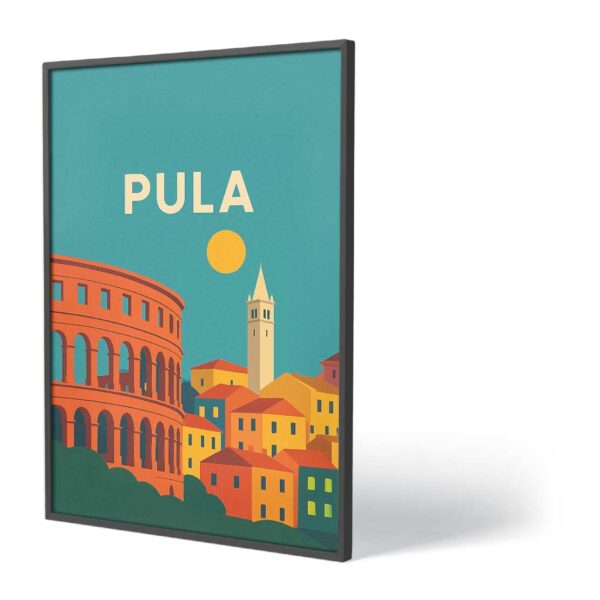 NORTH-STAR Poster Print Art ART-632-GAL-446-24C-INK-HFD