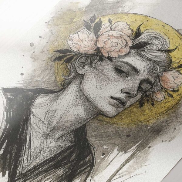 NORTH-STAR Poster Print Art ART-632-GAL-556-236-INK-UZT