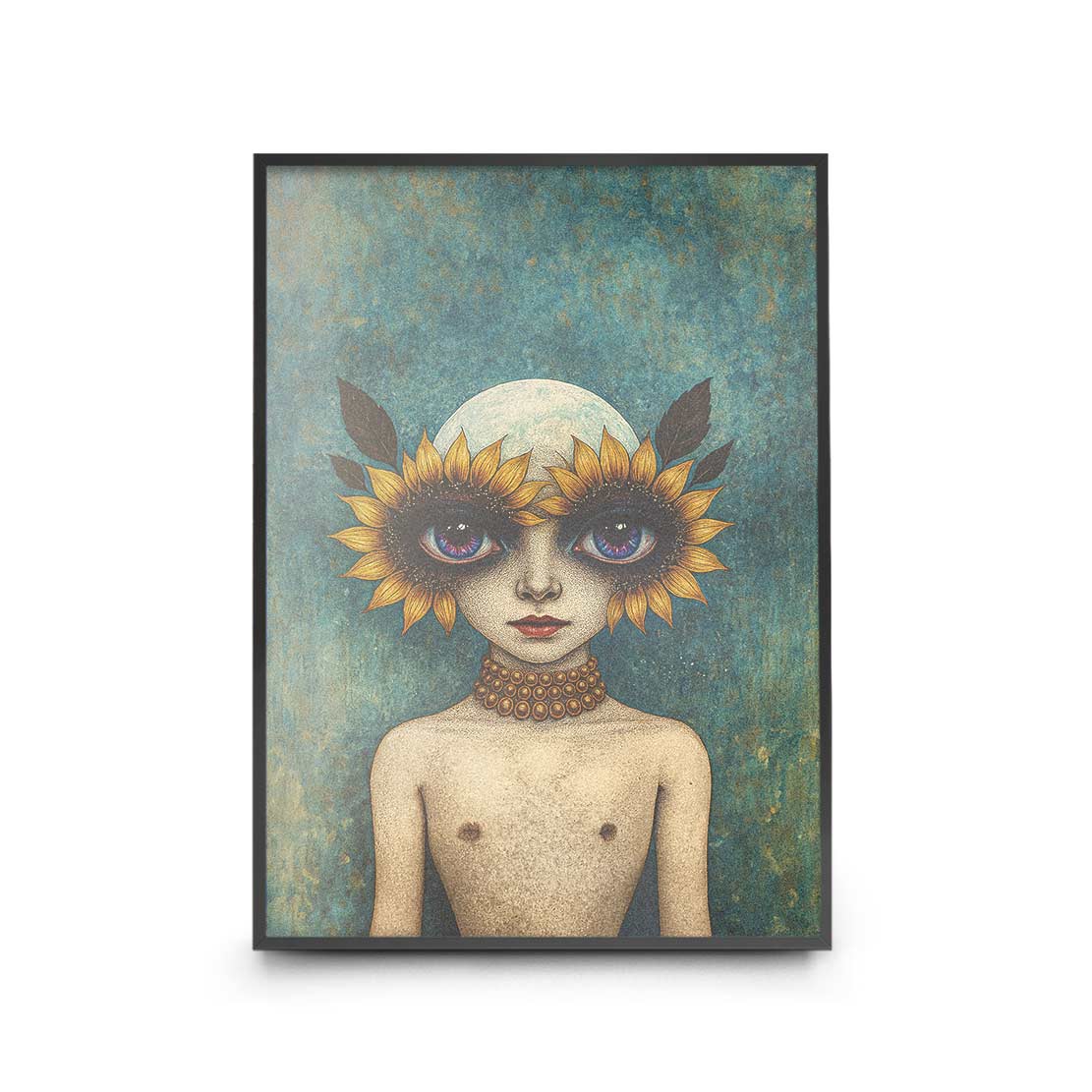 GALACTICA Poster Print Art ART-632-GAL-556-24C-INK-54B - Image 14