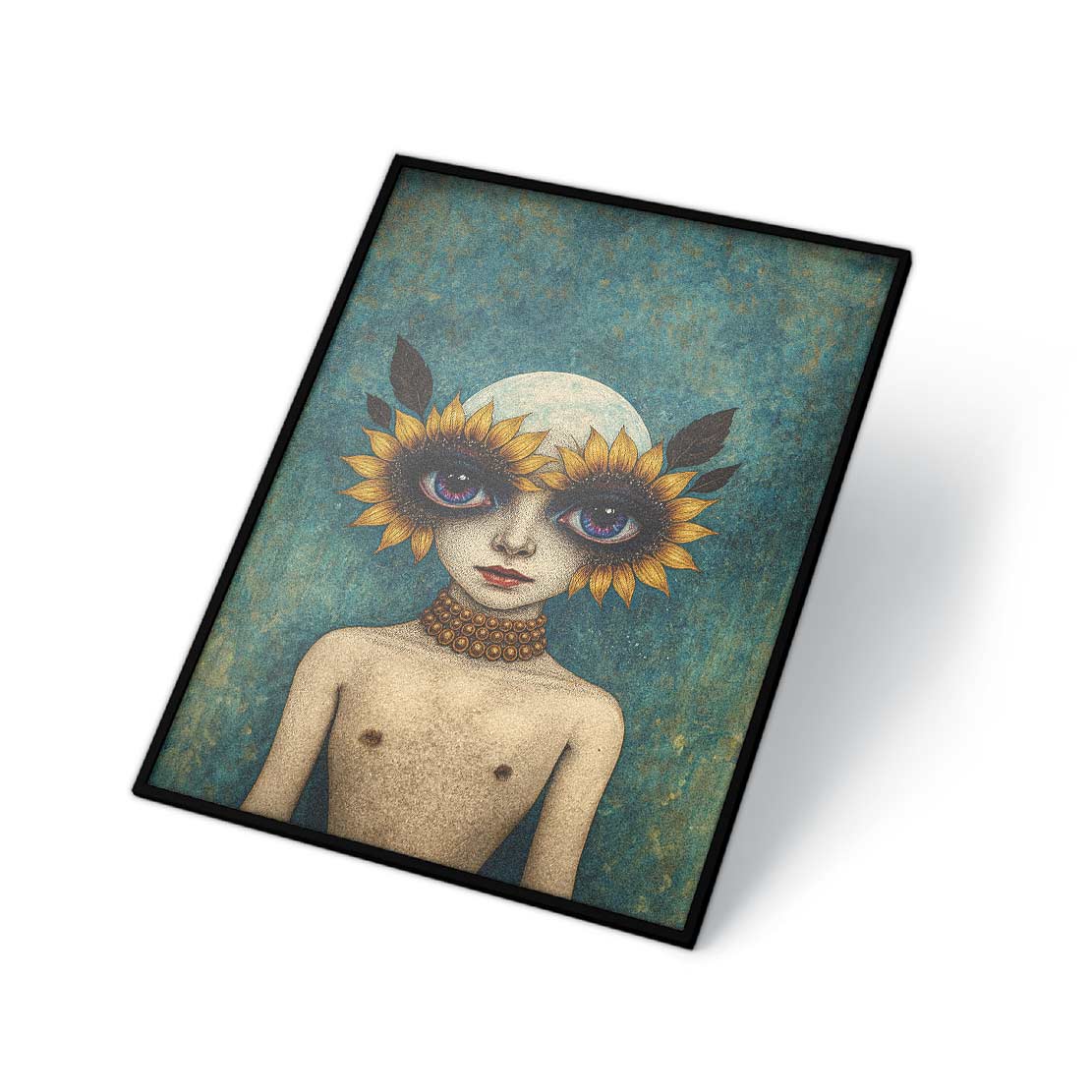 GALACTICA Poster Print Art ART-632-GAL-556-24C-INK-54B - Image 10