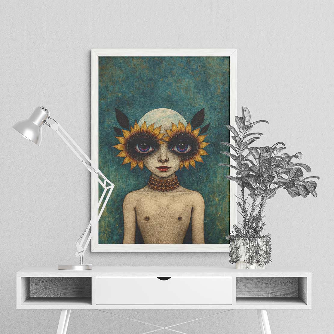 GALACTICA Poster Print Art ART-632-GAL-556-24C-INK-54B - Image 6