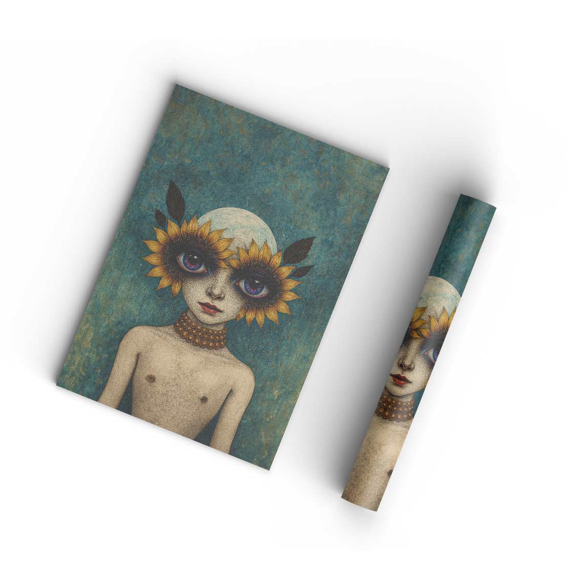 GALACTICA Poster Print Art ART-632-GAL-556-24C-INK-54B - Image 4