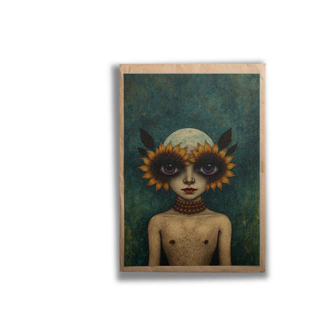 GALACTICA Poster Print Art ART-632-GAL-556-24C-INK-54B - Image 2