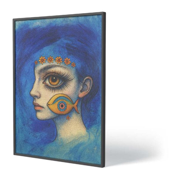 GALACTICA Poster Print Art ART-632-GAL-556-24C-INK-54K