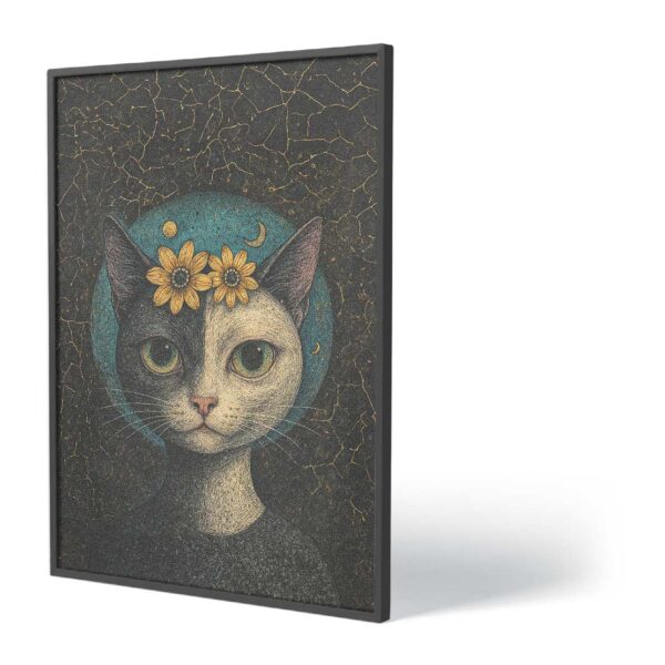 GALACTICA Poster Print Art ART-632-GAL-556-24C-INK-54V-A12