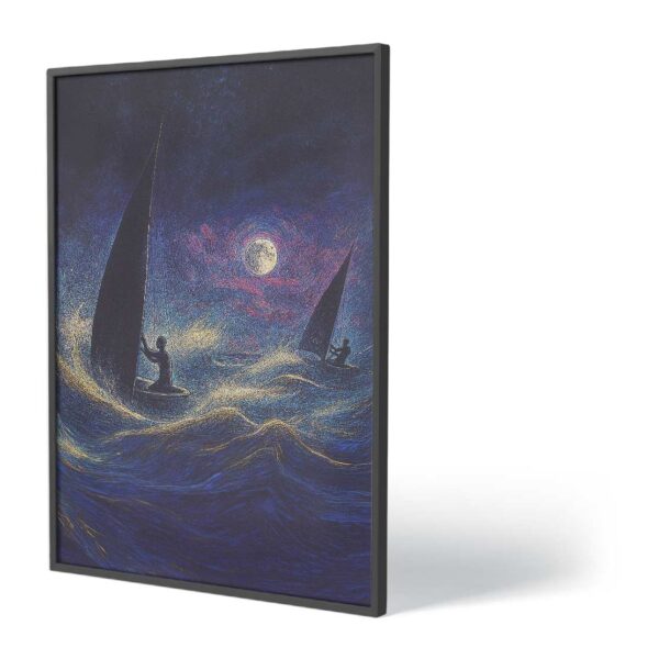 NORTH-STAR Poster Print Art ART-632-GAL-556-24C-INK-GNJ