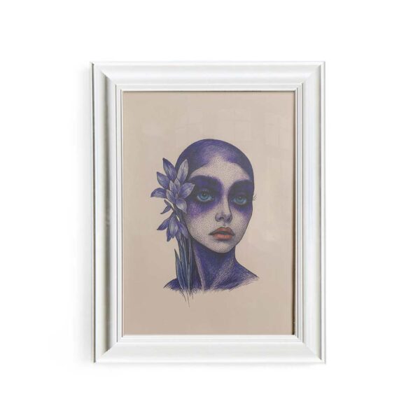 NORTH-STAR Poster Print Art ART-632-GAL-556-24C-INK-LP5