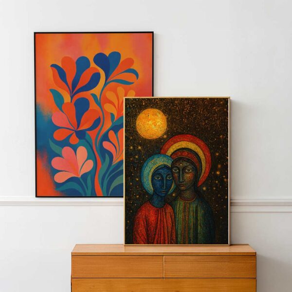 NORTH-STAR Poster Print Art ART-632-GAL-556-24C-INK-NGF