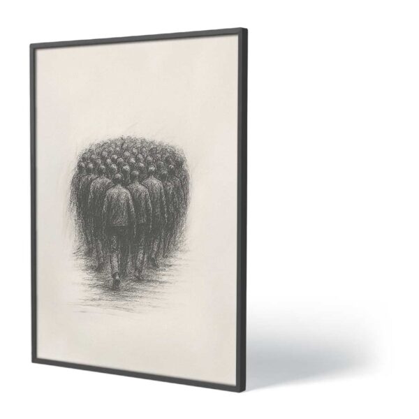 NORTH-STAR Poster Print Art ART-632-GAL-5FD-24C-INK-463