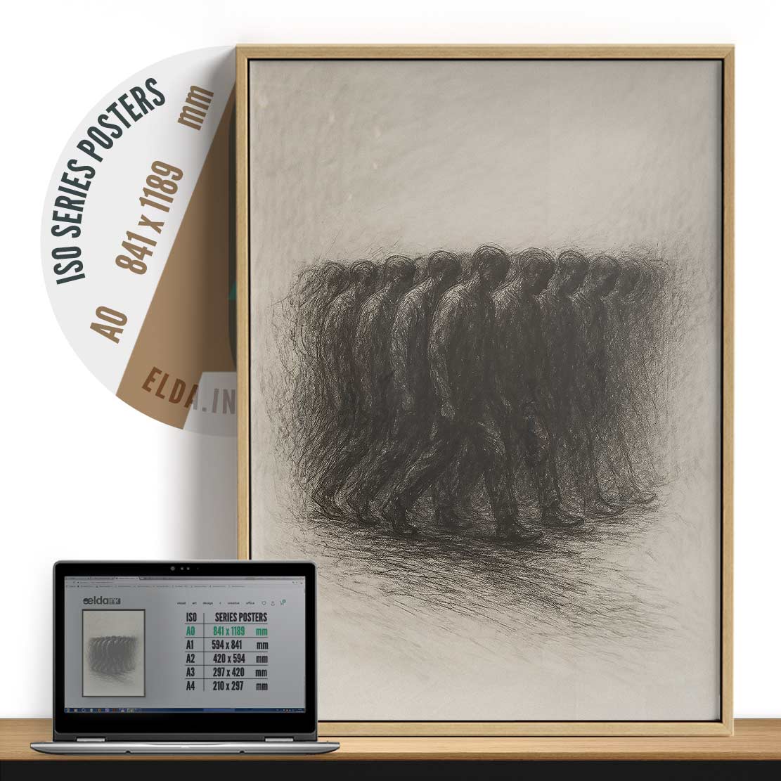 NORTH-STAR Poster Print Art ART-632-GAL-WR6-24C-INK-234 - Image 16