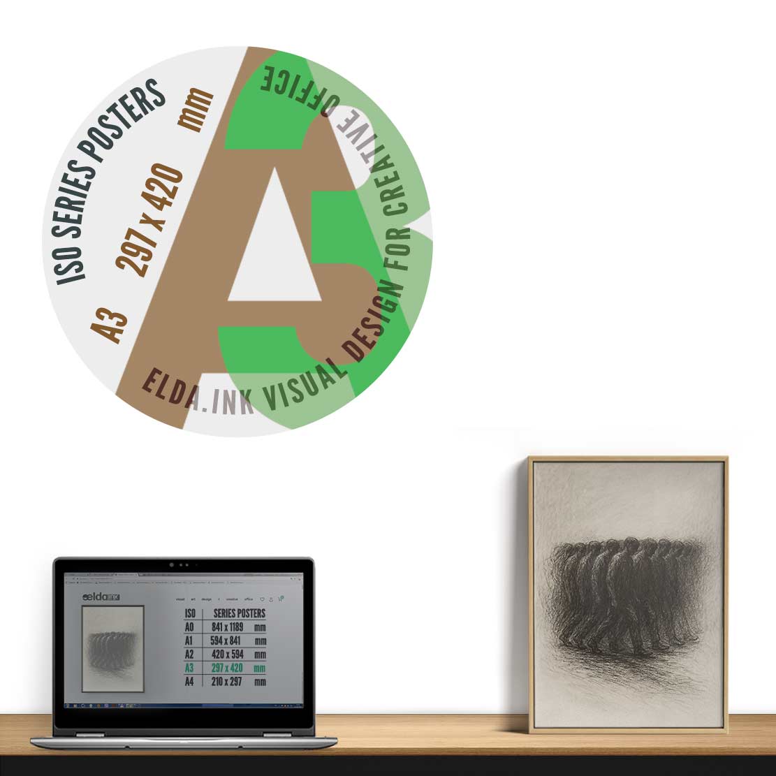 NORTH-STAR Poster Print Art ART-632-GAL-WR6-24C-INK-234 - Image 13