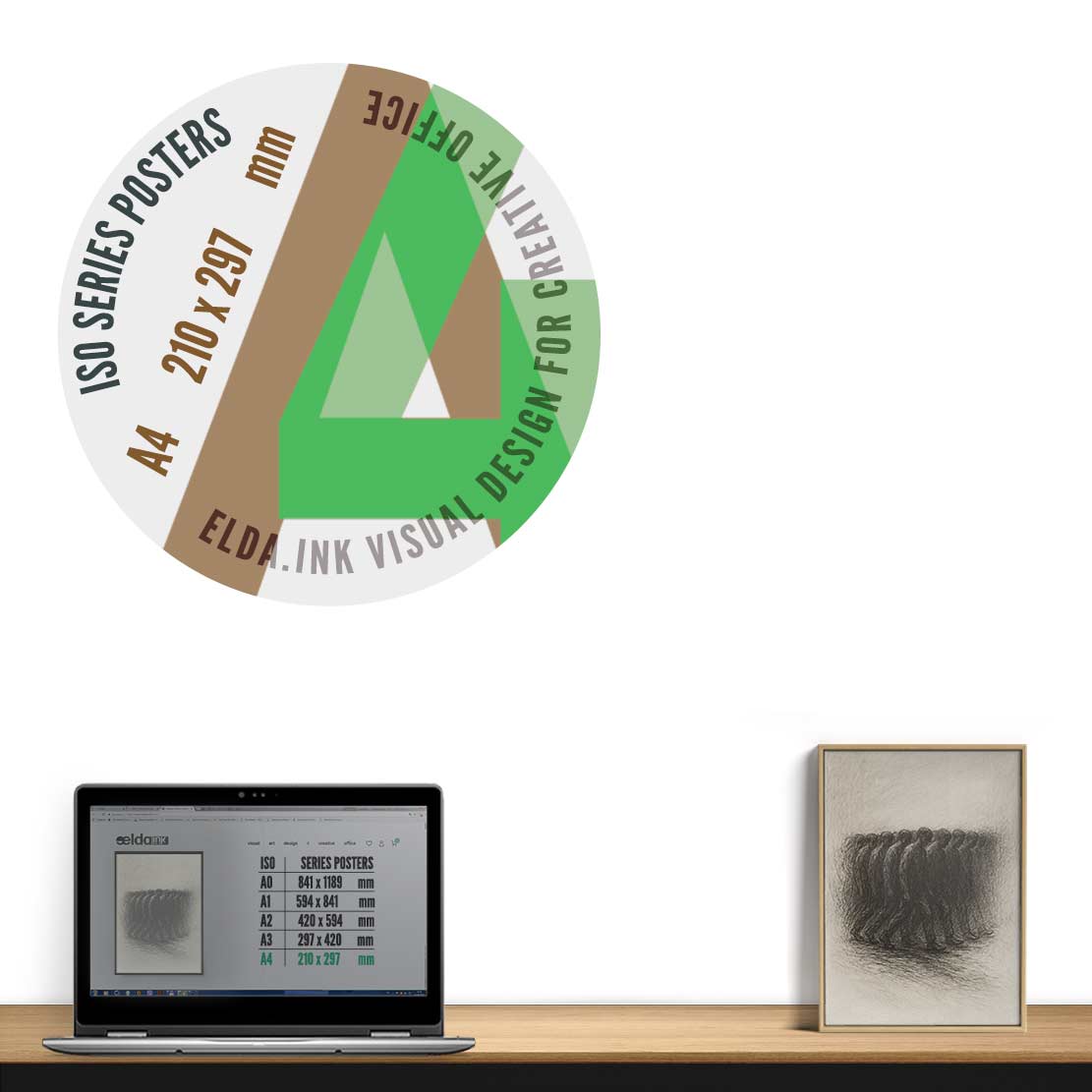 NORTH-STAR Poster Print Art ART-632-GAL-WR6-24C-INK-234 - Image 12