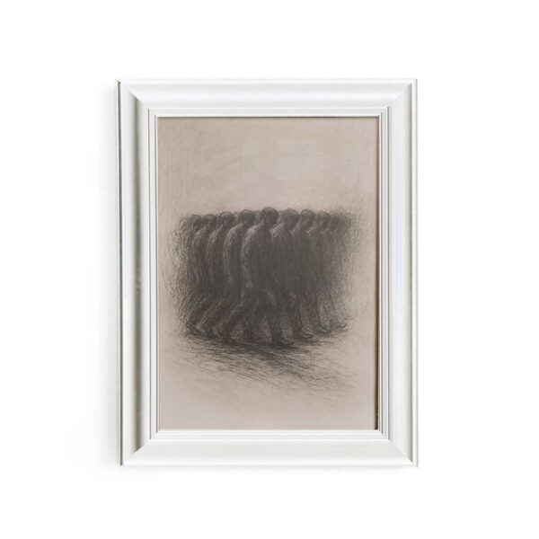 NORTH-STAR Poster Print Art ART-632-GAL-WR6-24C-INK-234