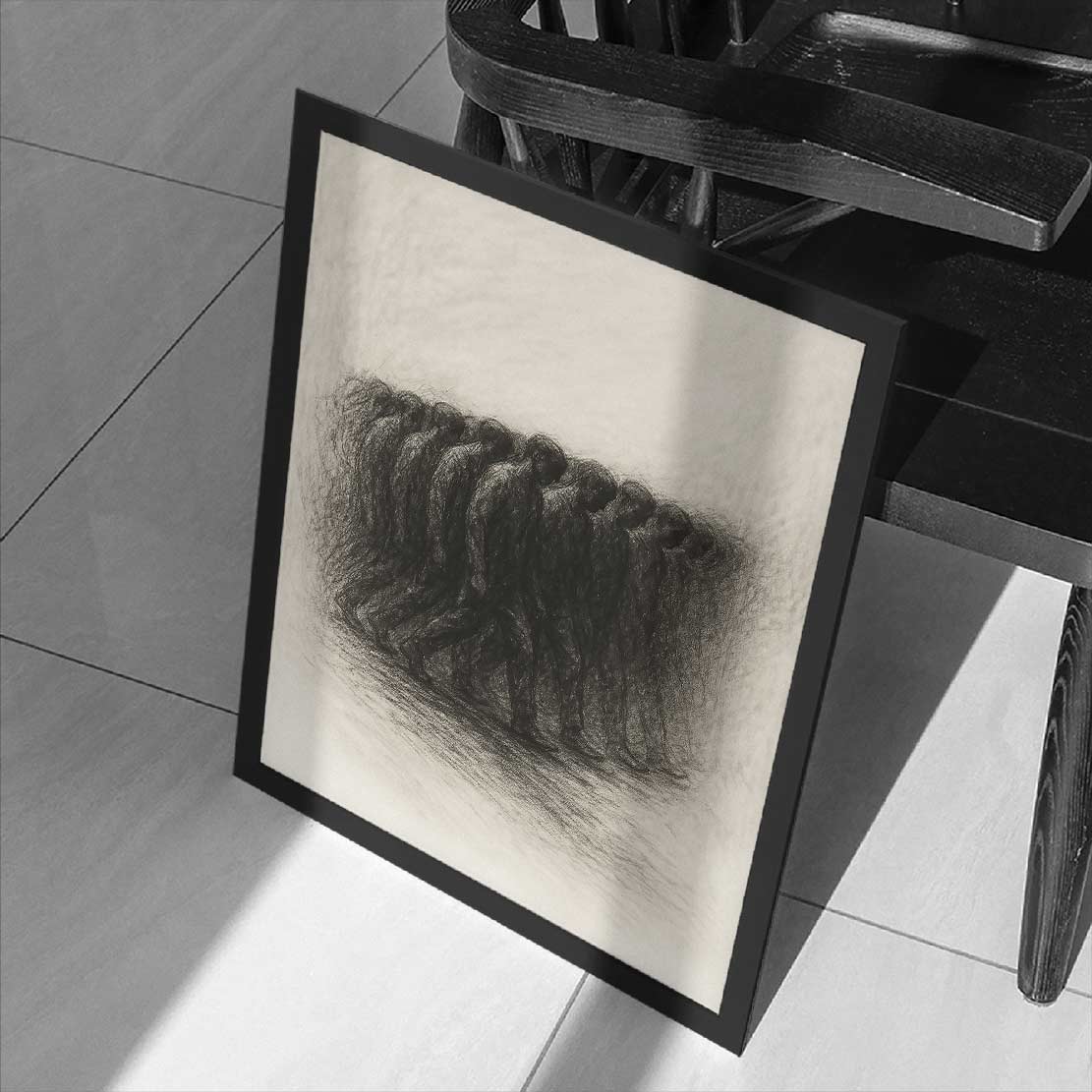 NORTH-STAR Poster Print Art ART-632-GAL-WR6-24C-INK-234 - Image 7