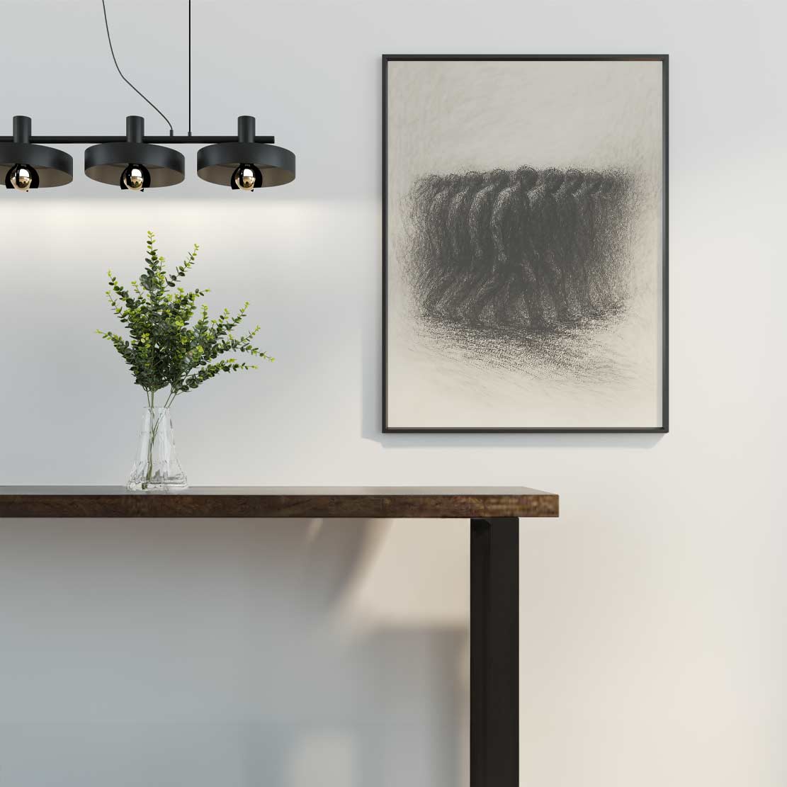 NORTH-STAR Poster Print Art ART-632-GAL-WR6-24C-INK-234 - Image 2