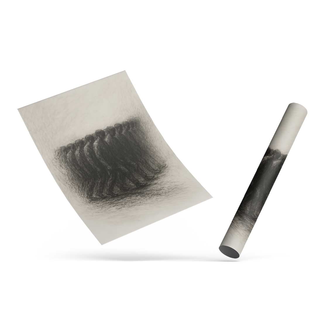 NORTH-STAR Poster Print Art ART-632-GAL-WR6-24C-INK-234 - Image 4