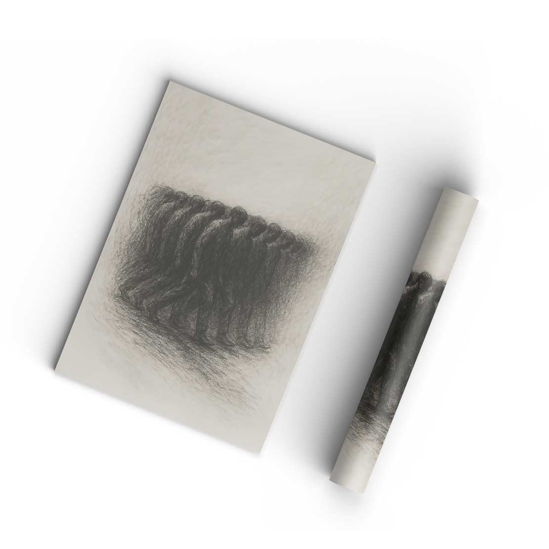 NORTH-STAR Poster Print Art ART-632-GAL-WR6-24C-INK-234 - Image 3