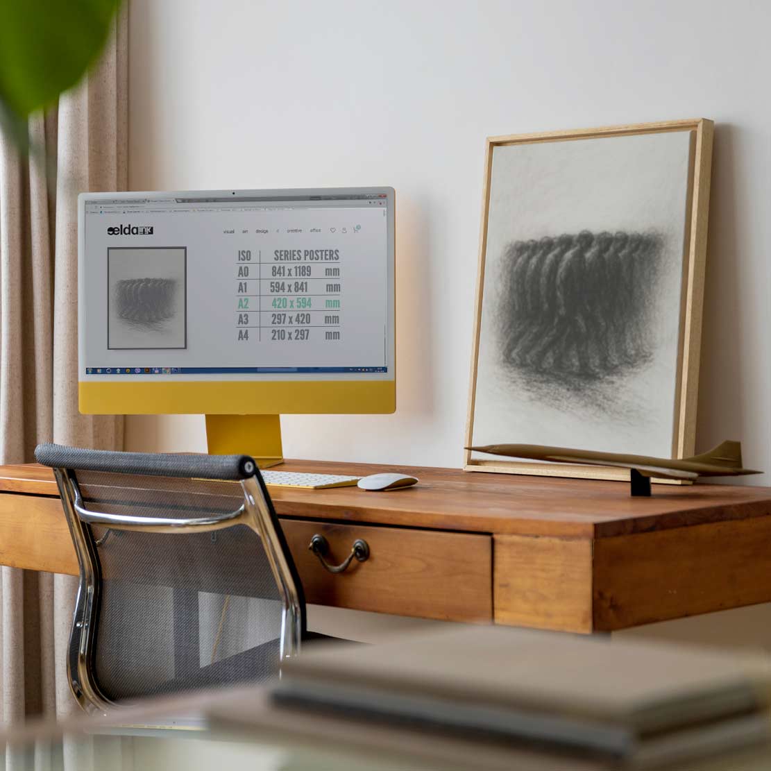 NORTH-STAR Poster Print Art ART-632-GAL-WR6-24C-INK-234 - Image 19