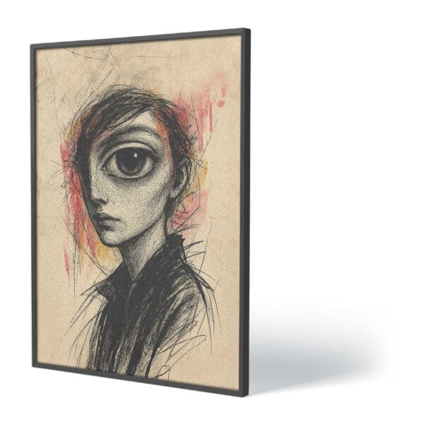 NORTH-STAR Poster Print Art ART-632-GAL-XC6-24C-INK-GT6