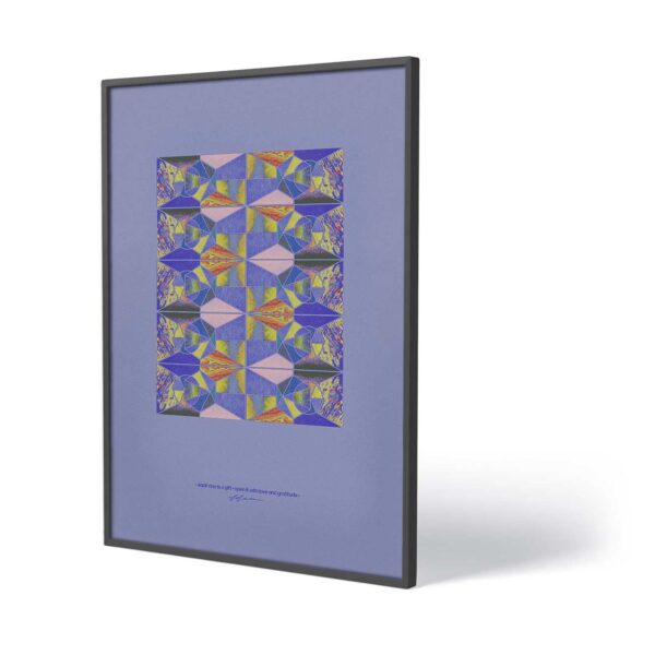 Vertex Kassia Poster Print Art SEN-8K4-369-ART-2A1-B21 Arvion