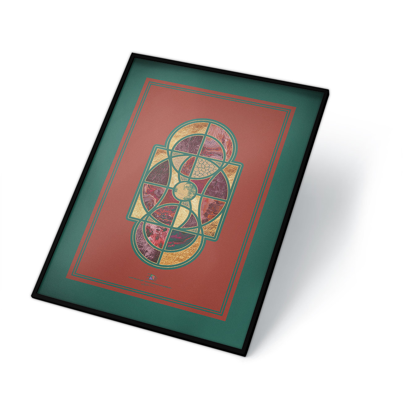 Vertex Kassia Poster Print Art AUR-4VG-365-DMT-ART-D11Aura - Image 14