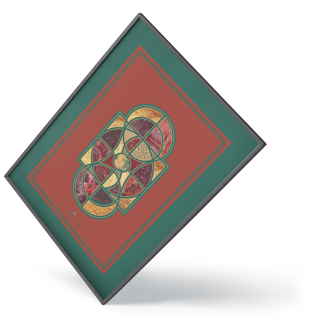 Vertex Kassia Poster Print Art AUR-4VG-365-DMT-ART-D11Aura - Image 11