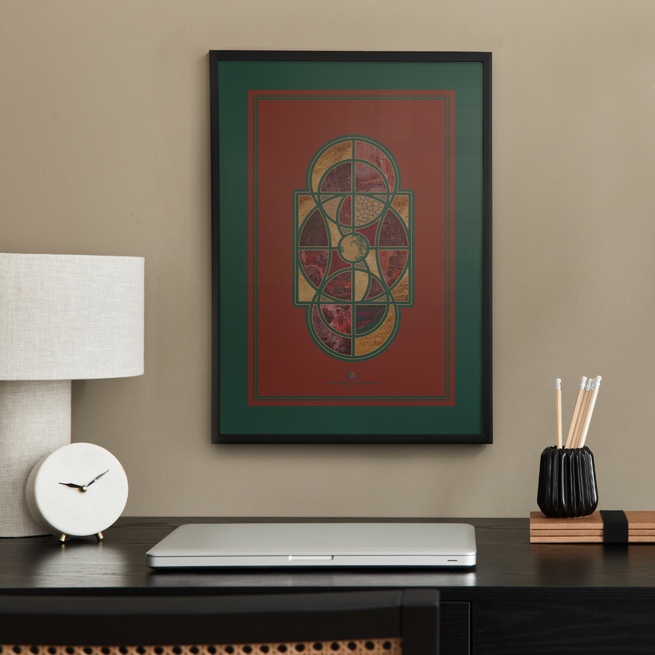 Vertex Kassia Poster Print Art AUR-4VG-365-DMT-ART-D11Aura - Image 9