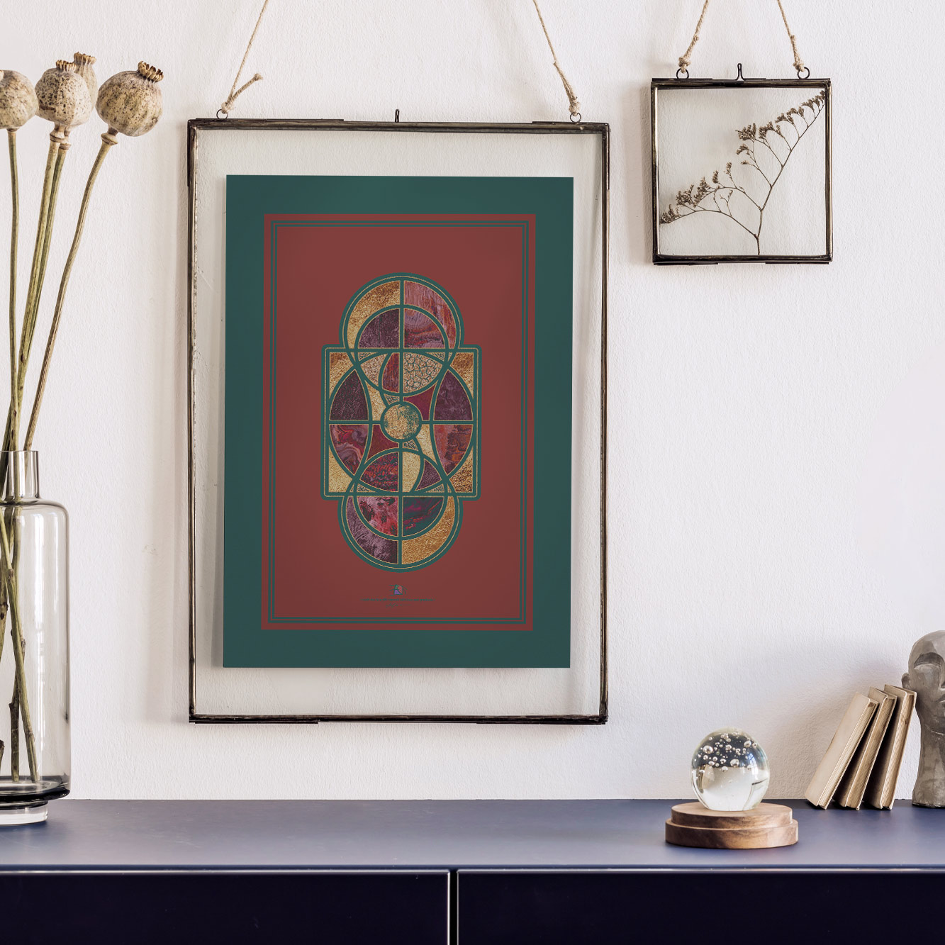 Vertex Kassia Poster Print Art AUR-4VG-365-DMT-ART-D11Aura - Image 16