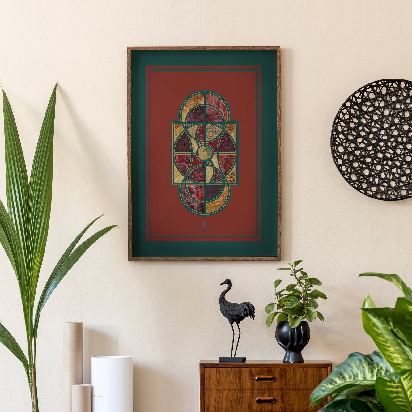 Vertex Kassia Poster Print Art AUR-4VG-365-DMT-ART-D11Aura - Image 17