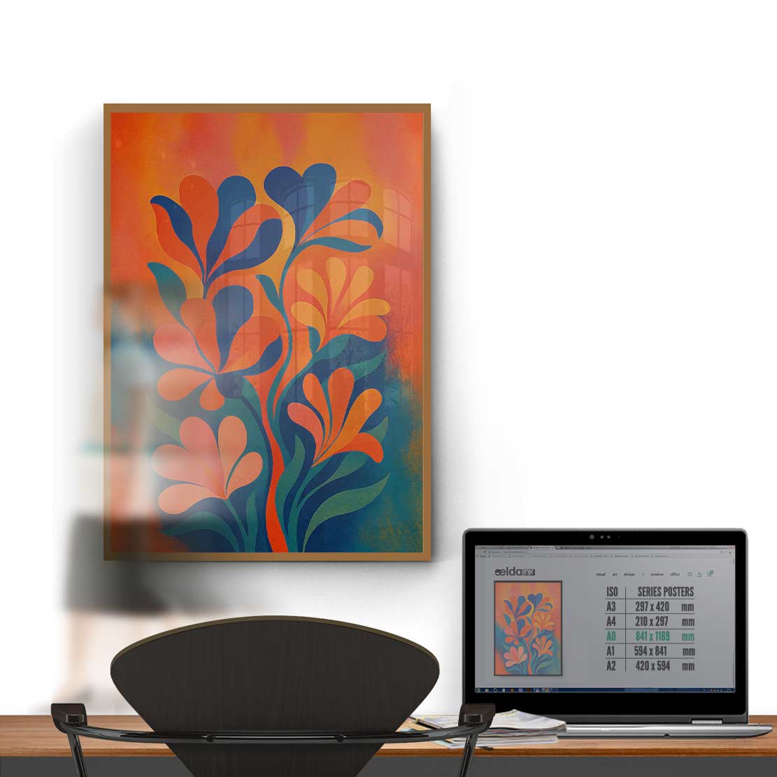 NORTH-STAR Poster Print Art ART-B32-C5L-556-24C-INK-25A - Image 7