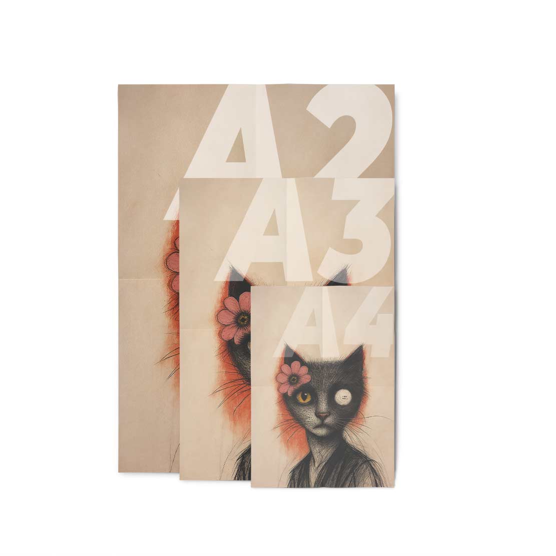 NORTH-STAR Poster Print Art ART-B32-C5L-556-24C-INK-CVH - Image 5