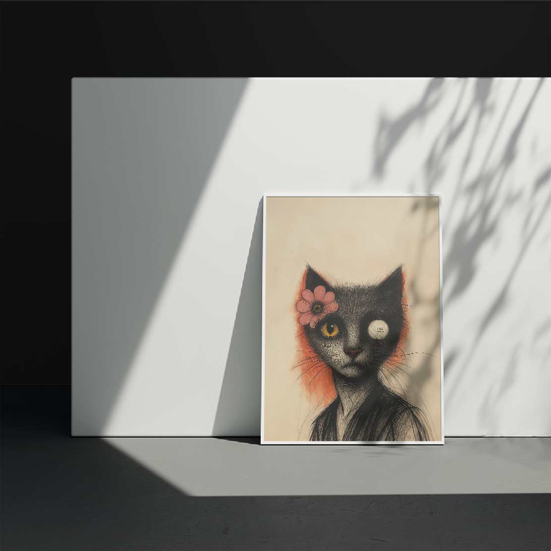 NORTH-STAR Poster Print Art ART-B32-C5L-556-24C-INK-CVH - Image 8