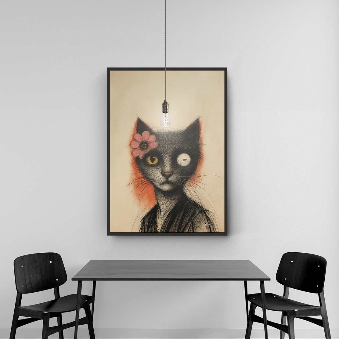 NORTH-STAR Poster Print Art ART-B32-C5L-556-24C-INK-CVH - Image 6