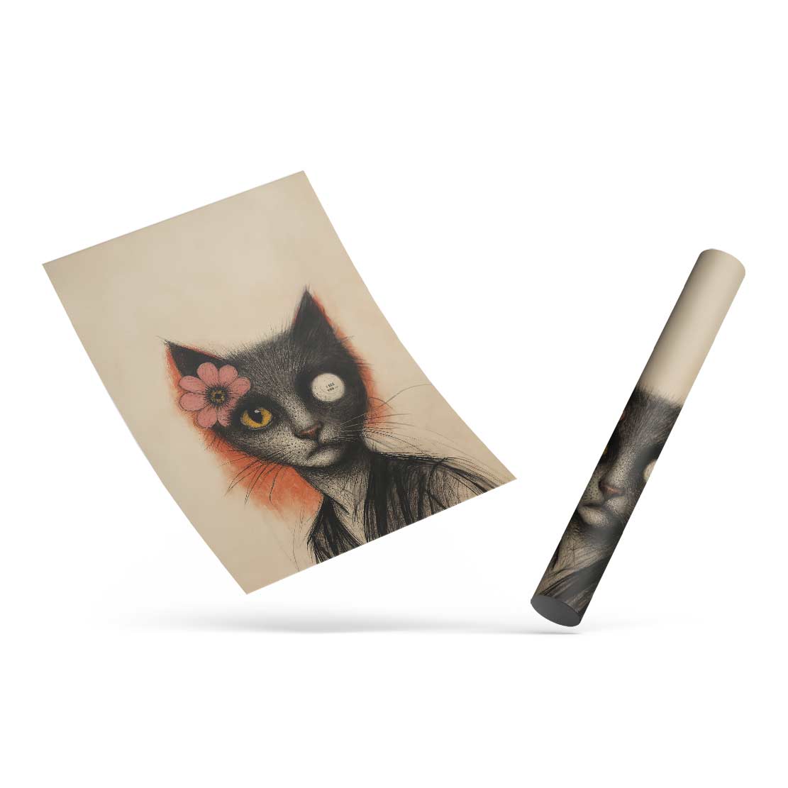 NORTH-STAR Poster Print Art ART-B32-C5L-556-24C-INK-CVH - Image 7