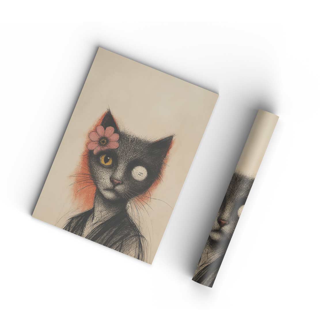 NORTH-STAR Poster Print Art ART-B32-C5L-556-24C-INK-CVH - Image 4