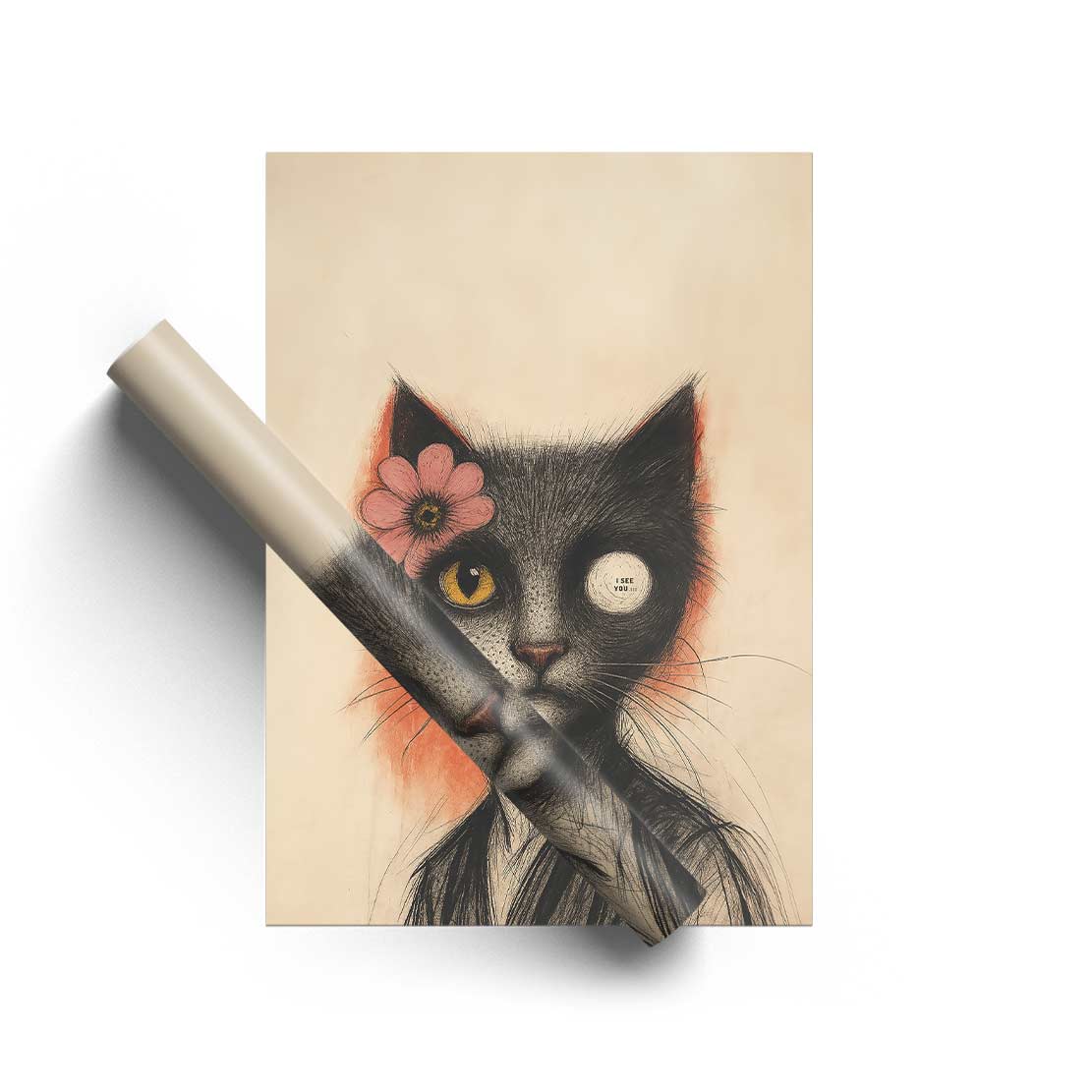 NORTH-STAR Poster Print Art ART-B32-C5L-556-24C-INK-CVH - Image 3