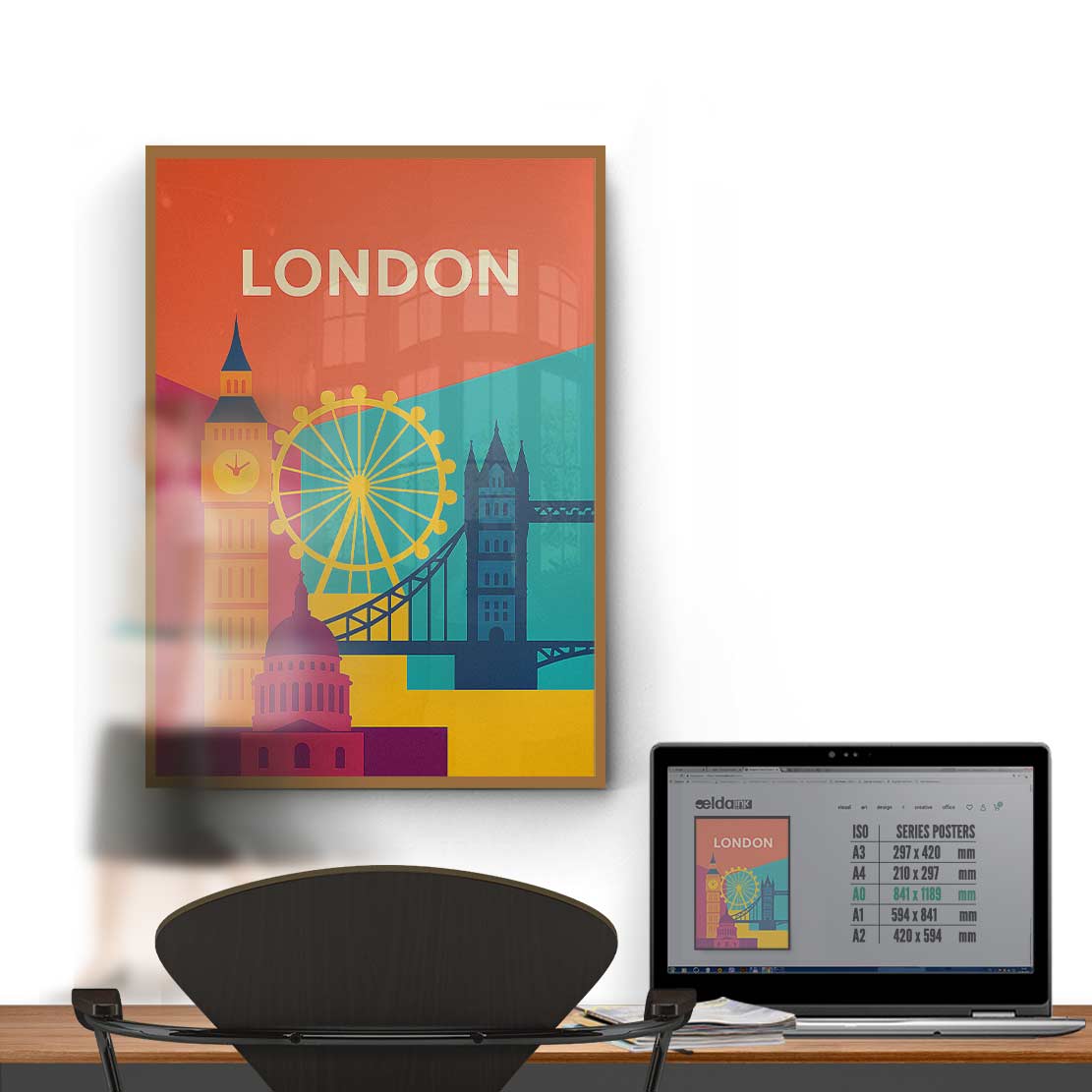 NORTH-STAR Poster Print Art ART-B32-C5L-556-24C-INK-214-2 - Image 12