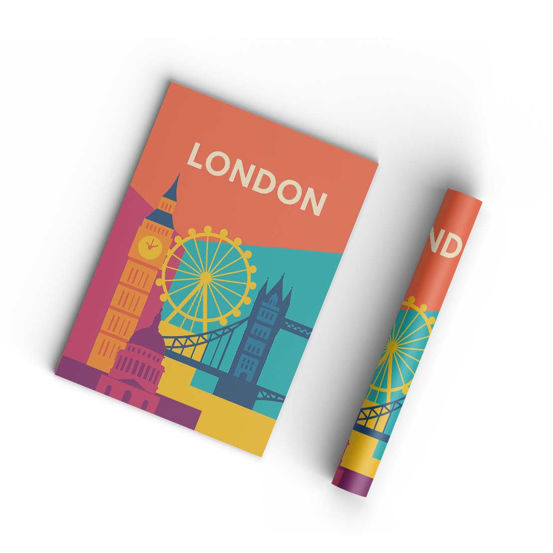 NORTH-STAR Poster Print Art ART-B32-C5L-556-24C-INK-214-2 - Image 6