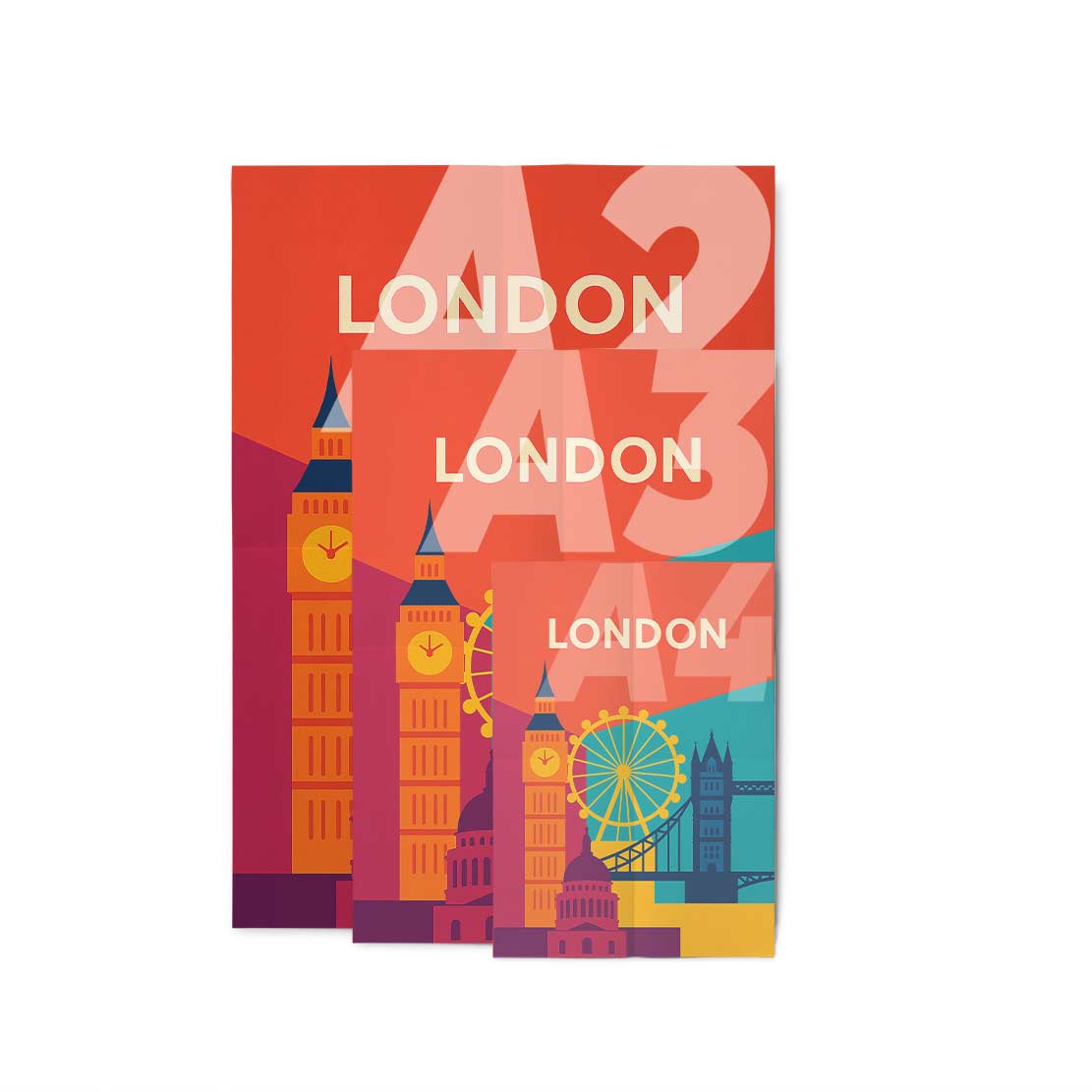 NORTH-STAR Poster Print Art ART-B32-C5L-556-24C-INK-214-2 - Image 2