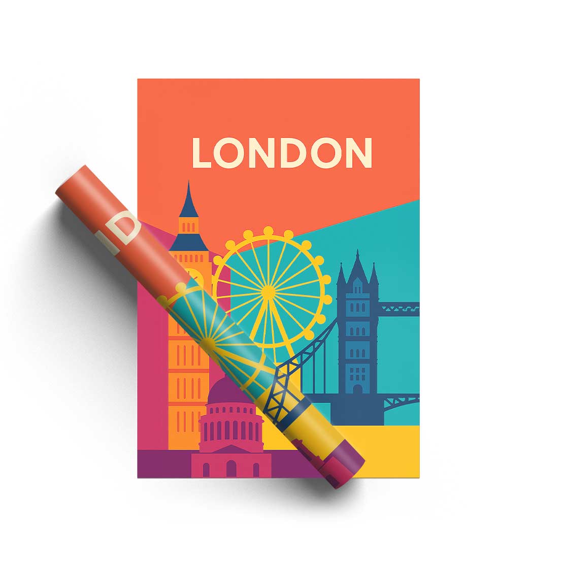 NORTH-STAR Poster Print Art ART-B32-C5L-556-24C-INK-214-2 - Image 4