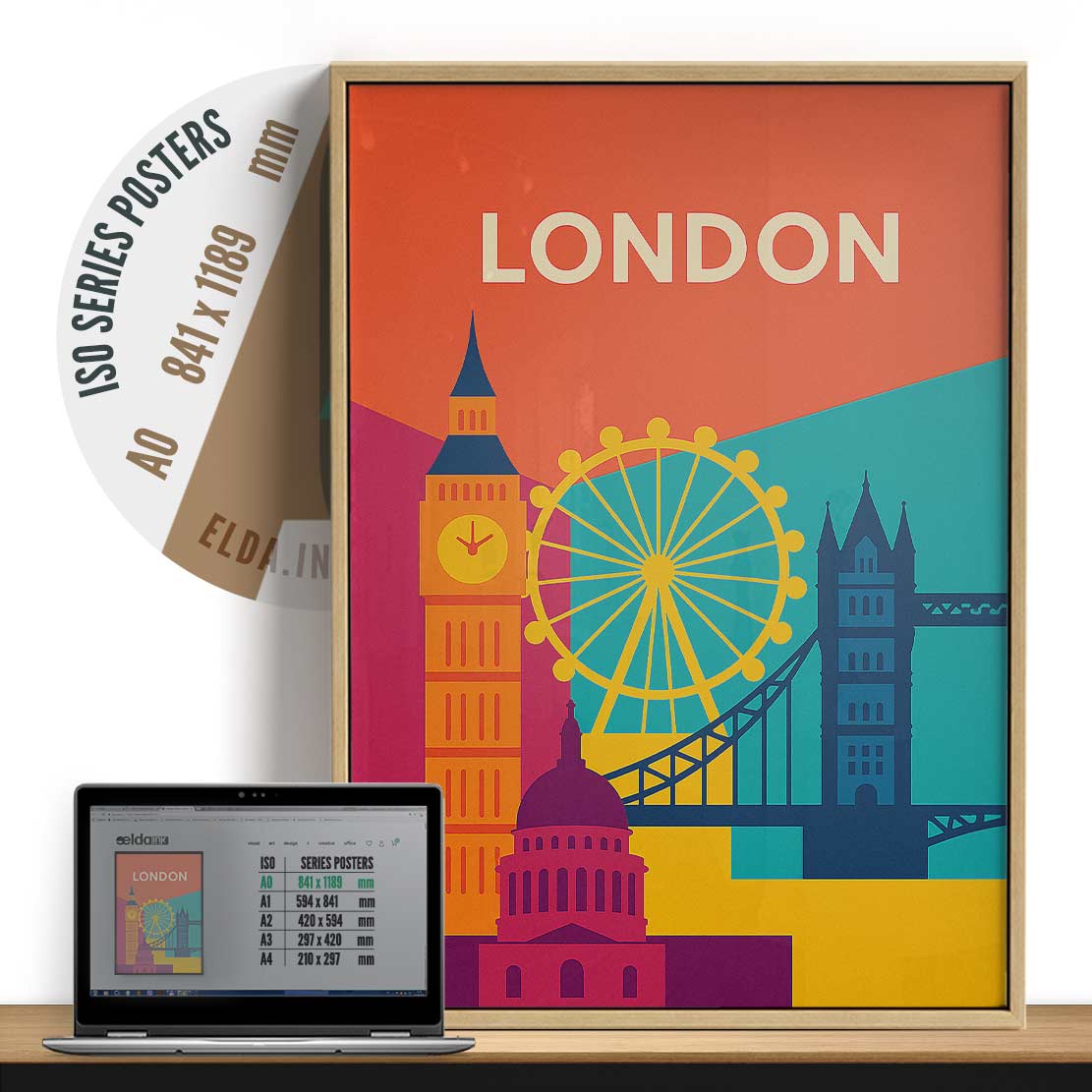 NORTH-STAR Poster Print Art ART-B32-C5L-556-24C-INK-214-2 - Image 7