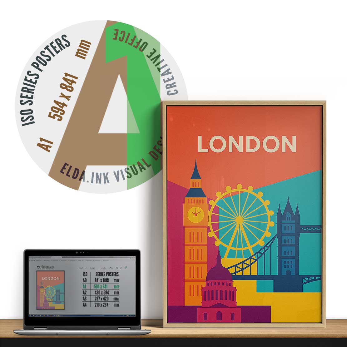 NORTH-STAR Poster Print Art ART-B32-C5L-556-24C-INK-214-2 - Image 11