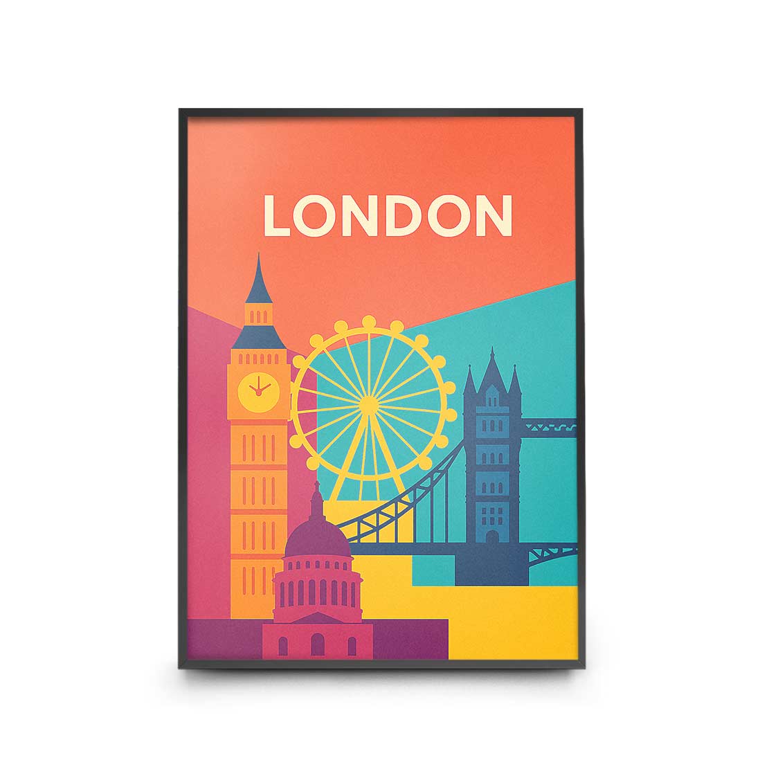 NORTH-STAR Poster Print Art ART-B32-C5L-556-24C-INK-214-2